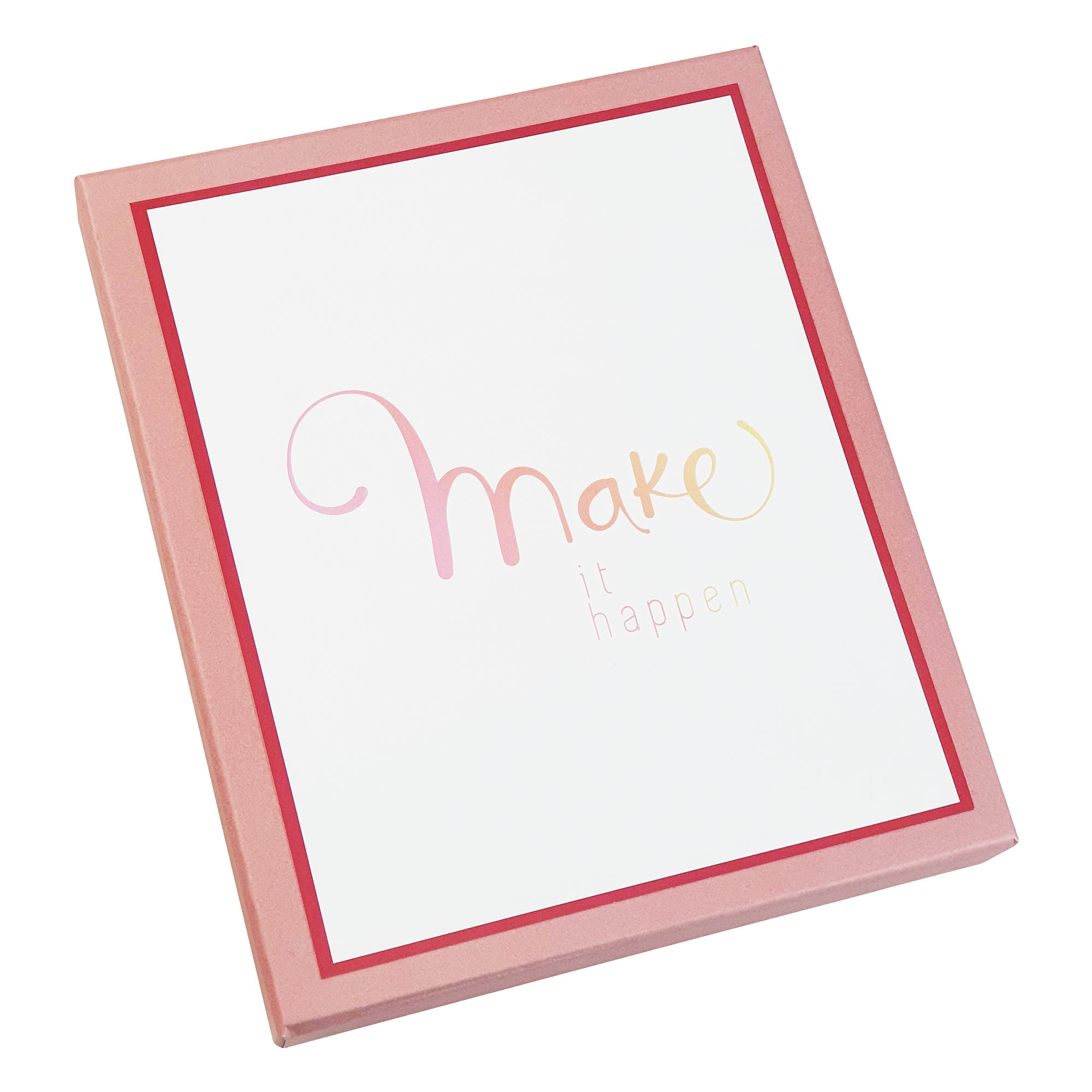 Agenda Fichário Premium A5 - Linha Cotton Rose