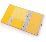 Planner Fichário Gold A5 - Linha Allegro
