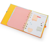 Planner Fichário Gold A5 - Linha Allegro