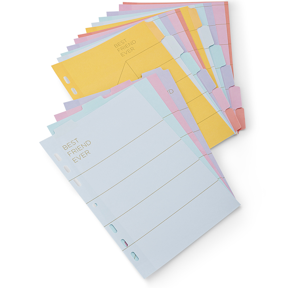 Planner Fichário Gold A5 - Linha Allegro