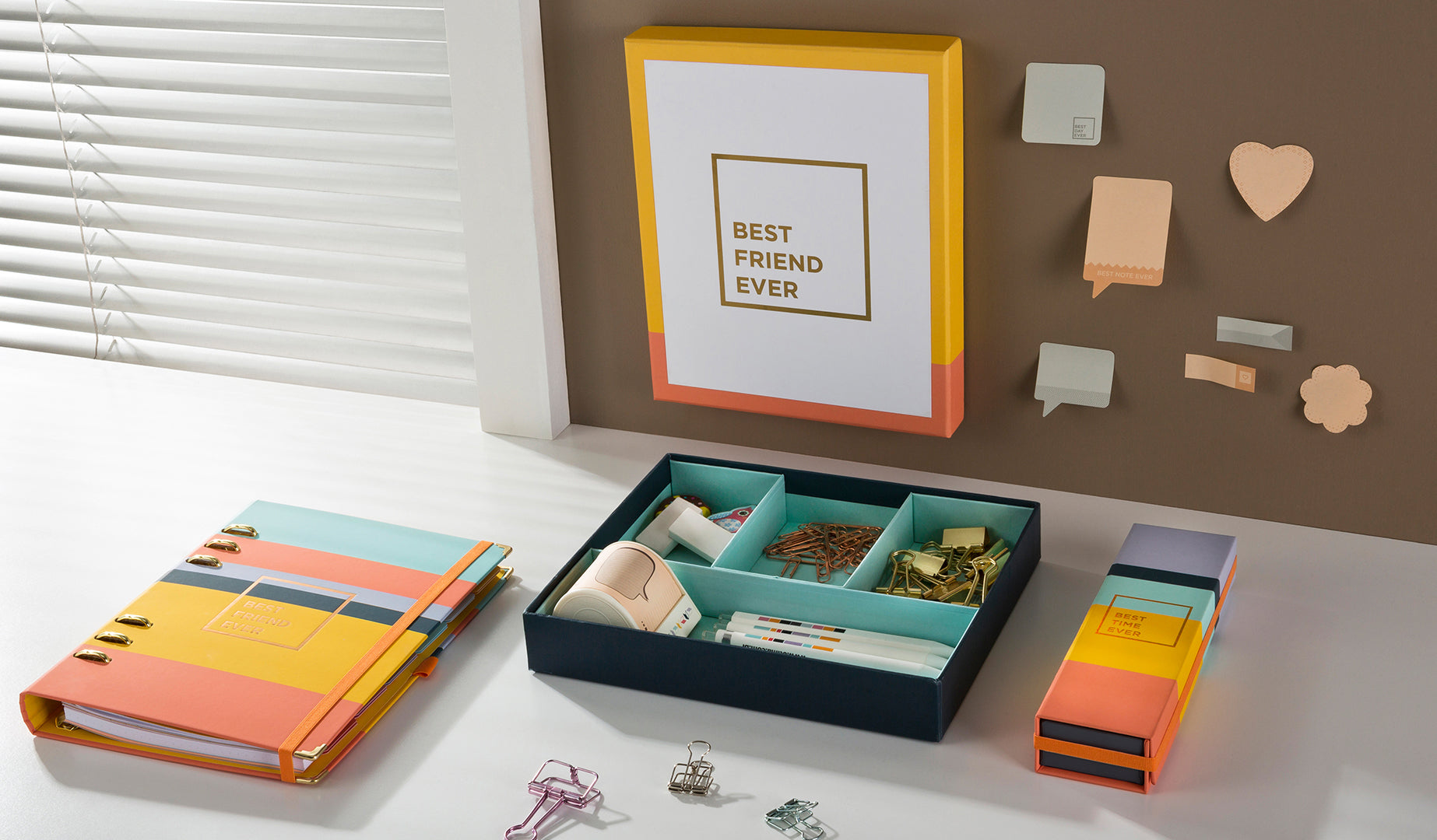 Planner Fichário Gold A5 - Linha Allegro