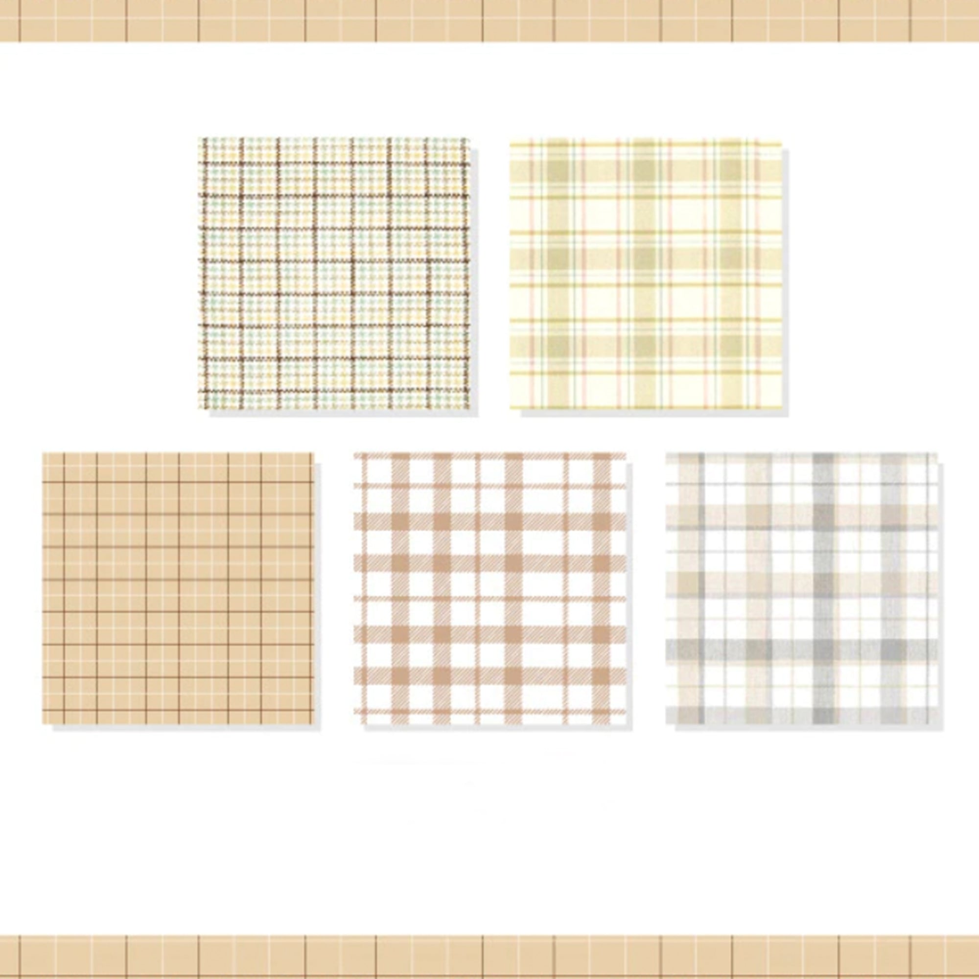 Bloco de Notas Decorativas Xadrez