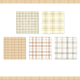 Bloco de Notas Decorativas Xadrez