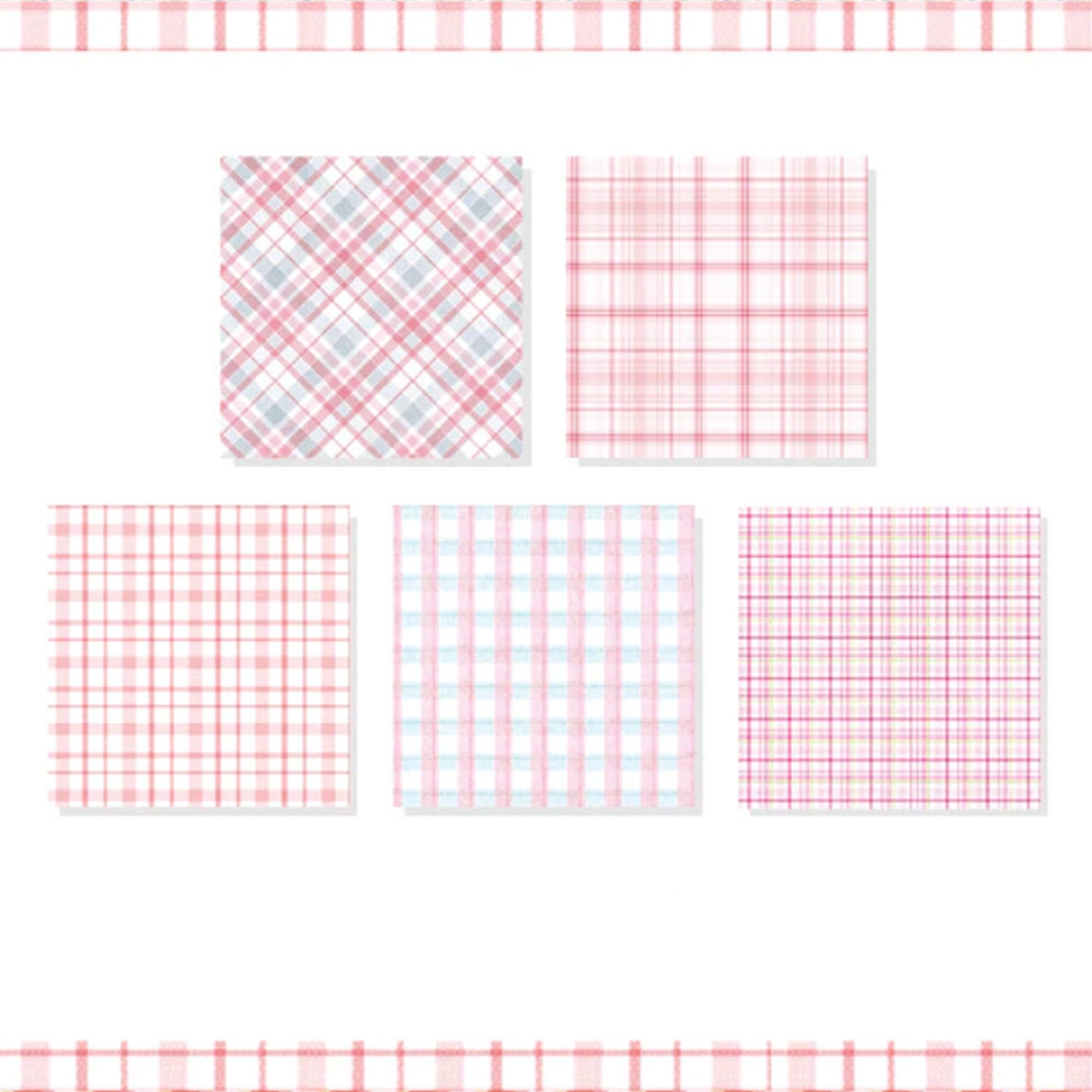 Bloco de Notas Decorativas Xadrez