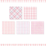 Bloco de Notas Decorativas Xadrez