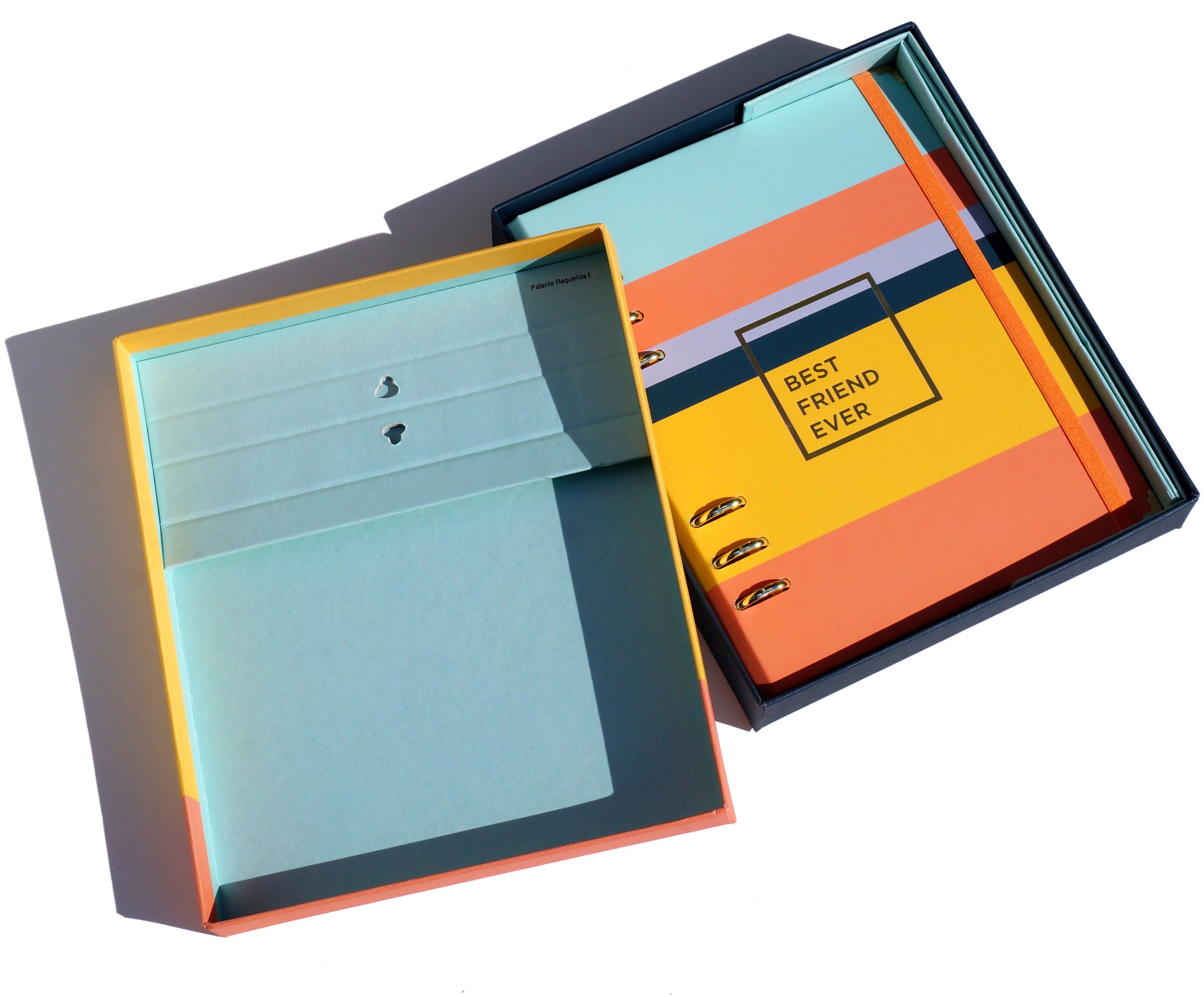 Planner Fichário Gold A5 - Linha Allegro