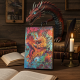 Paperblanks Humming Dragon Capa Dura Midi - Pautado