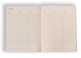 Planner Semanal A5 Andorinhas - Emilio Goeldi