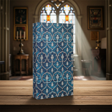   Paperblanks Blue Velvet Capa Dura Slim  - Pautado