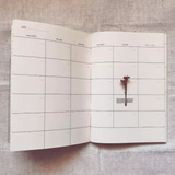 Agenda Planner Mesa Anna Cunha - Não datado