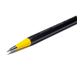 Lapiseira Drehgriffel Nr. 2 Bauhaus Edition - 0.7mm HB - Corpo Limão / Preto