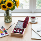 Estojo de Escrita Herbin Quill Set
