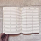 Agenda Planner Escada Anna Cunha - Não datado