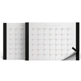 Bloco Planner Mensal A4 - Linha Noir