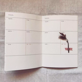 Agenda Planner Equilíbrio Anna Cunha - Não datado