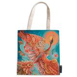 Paperblanks Canvas Tote Bag Firebird