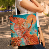 Paperblanks Canvas Tote Bag Firebird