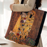 Paperblanks Canvas Tote Bag Klimt - The Kiss
