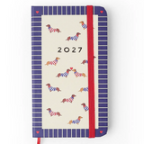 Agenda Planner Cicero 2027 Semanal Anotações 9x15,5cm (Pocket) - Petit Moldura  