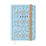 Agenda Planner Cicero 2027 Semanal 9x13cm - Relicário Botânica