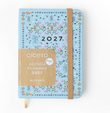 Agenda Planner Cicero 2027 Semanal 9x13cm - Relicário Botânica