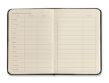 Agenda Planner Cicero 2027 Semanal 9x13cm - Relicário Botânica
