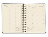 Agenda Planner Cicero 2027 Diária Wire-o 14,8x21cm (A5) - Veredas Gelo