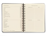Agenda Planner Cicero 2027 Diária Wire-o 14,8x21cm (A5) - Veredas Gelo