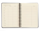 Agenda Planner Cicero 2027 Diária Wire-o 14,8x21cm (A5) - Veredas Gelo