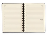 Agenda Planner Cicero 2027 Diária Wire-o 14,8x21cm (A5) - Veredas Gelo
