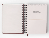 Agenda Planner Cicero 2027 Diária Wire-o 14,8x21cm (A5) - Veredas Gelo