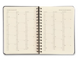 Agenda Planner Cicero 2027 Diária Wire-o 14,8x21cm (A5) - Veredas Gelo