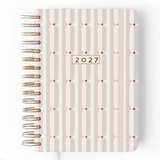 Agenda Planner Cicero 2027 Diária Wire-o 14,8x21cm (A5) - Veredas Gelo