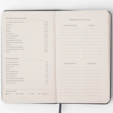 Agenda Planner Cicero 2027 Semanal Anotações 9x15,5cm (Pocket) - Petit Moldura  