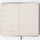 Agenda Planner Cicero 2027 Semanal Anotações 9x15,5cm (Pocket) - Veredas Verde