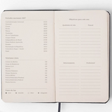 Agenda Planner Cicero 2027 Semanal Anotações 9x15,5cm (Pocket) - Veredas Verde