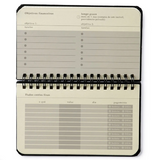 Agenda Planner Cicero 2027 Semanal Office Wire-o 15,5x9cm (Pocket) - Relicário Realeza Off White  