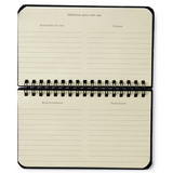 Agenda Planner Cicero 2027 Semanal Office Wire-o 15,5x9cm (Pocket) - Relicário Realeza Off White  