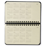 Agenda Planner Cicero 2027 Semanal Office Wire-o 15,5x9cm (Pocket) - Relicário Realeza Off White  