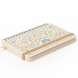 Agenda Planner Cicero 2027 Semanal Office Wire-o 15,5x9cm (Pocket) - Relicário Realeza Off White  