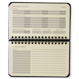 Agenda Planner Cicero 2027 Semanal Office Wire-o 15,5x9cm (Pocket) - Veredas Gelo 