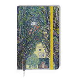 Caderno Sketchbook A5 Avenida - Gustav Klimt