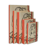 Agenda Planner Semanal 2027 15,5x21cm (M) - Di Cavalcante - Figura de Mulher