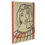 Agenda Planner Semanal de Mesa 2027 19x25cm (G) - Di Cavalcante - Figura de Mulher