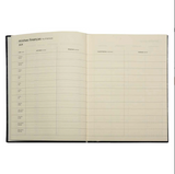 Agenda Planner Semanal de Mesa 2027 19x25cm (G) - Di Cavalcante - Figura de Mulher
