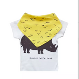 Babador Chuvisco Anna Cunha - Baby & Pet