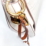 Charms Bag Leather Essence - Golden Cat