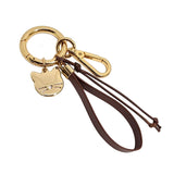 Charms Bag Leather Essence - Golden Cat