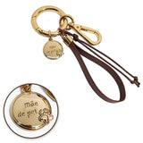 Charms Bag Leather Essence - Mãe de Pet