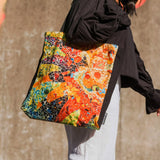 Paperblanks Canvas Tote Bag Gaudi`s Sun